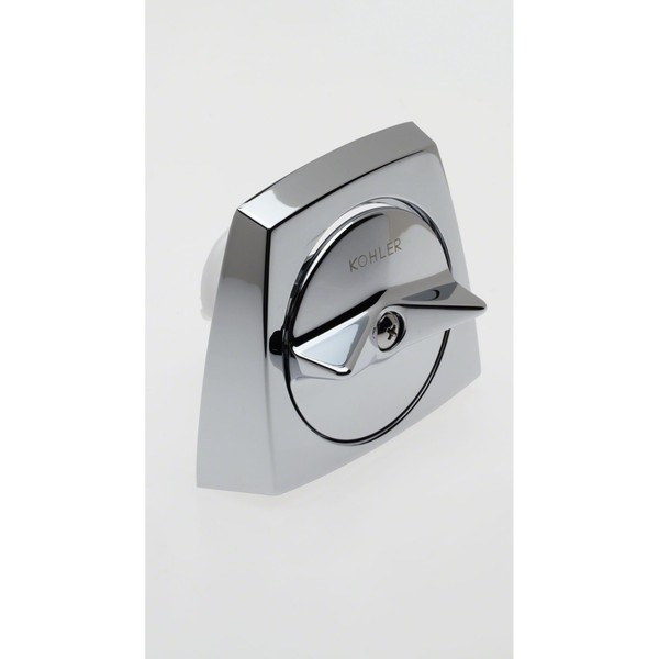 Kohler K74675VF Overflow Hood, Polished Brass, 1 x 3 x