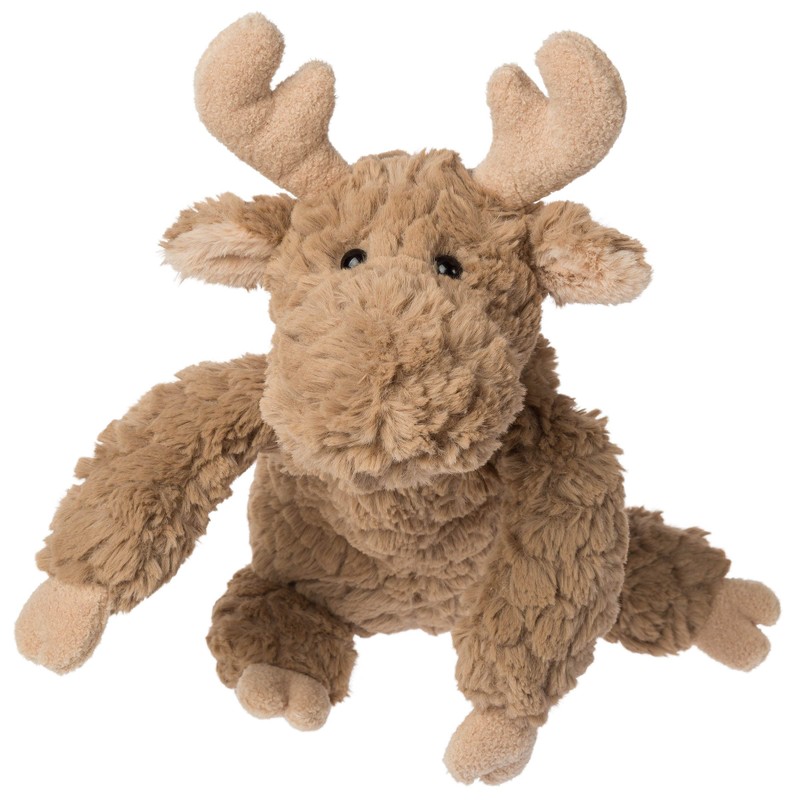 Mary Meyer Putty Stuffed Animal Soft Toy, 16-Inches, Mason Moose