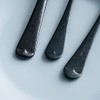 BLACKVINTAGEINOX Black Vintage Inox Old English Dinner Spoon, Made in