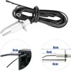 Grisun Fire Pit Igniter - Push Button Ignition Kit for