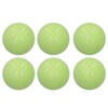 6pcs/set Luminous Golf Ball Double Layer Night Fluorescent Golfballs for