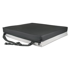 McKesson Seat Cushion for Wheelchairs and Office Chair, Foam/Gel, 18 in x 16 in x 3 in, 1 Count