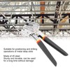 Stud Crimper Keel Fixed Punching Pliers Handheld Steel Stud Crimper