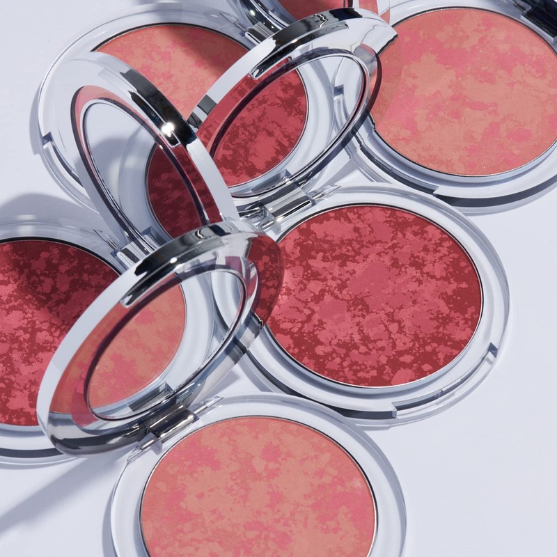 PUR Cosmetics Blushing Act Skin Perfecting Powder in Berry Beautiful