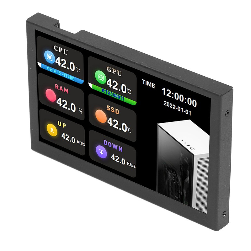 IPS USB Mini Screen 5 Inch 800x480 Resolution Type C