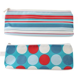 Just stationery "Spots & Stripes Design" Pencil Case