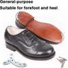 Metal Shoes Heel Plates 3 Pairs Heel Sole Guard Repair
