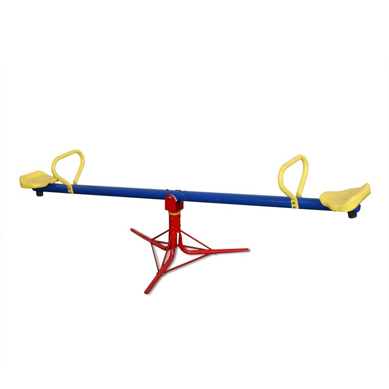 Swing N Slide See Saw Spinner, Blue