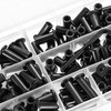 100 Pcs M6 Nuts, Hex Socket Screw Rivet Insert Nuts,