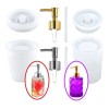 Molde Silicon Dispensador Jabon Multiusos Resina Epoxica