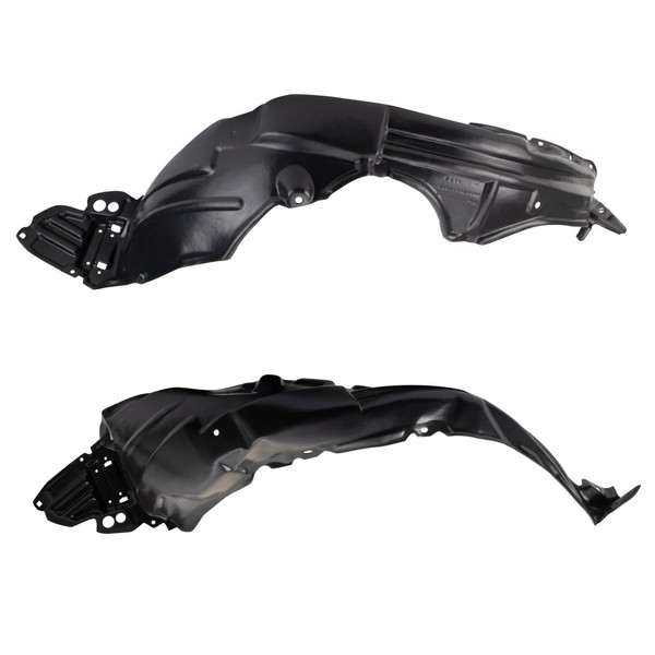 TRQ TRQ Inner Fender Liner Set Compatible with 2012-2017 Toyota