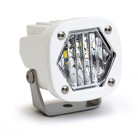 Baja Designs S1 White LED Auxiliary Light Pod - Marine Grade (Wide Cornering)