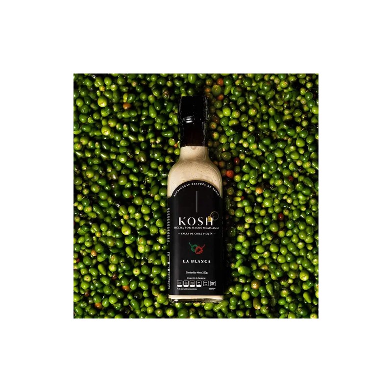 Kosh | La Blanca 250g | Salsa De Chile Piquín