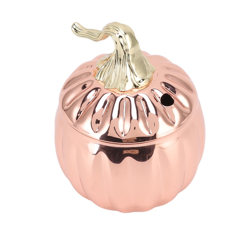 Pumpkin Wine Glass Pumpkin Shaped Stainless Steel Rose Gold Wine