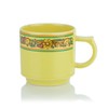 Fiesta® Peace & Love Dinnerware Collection | (Stackable Mug (Sunflower))