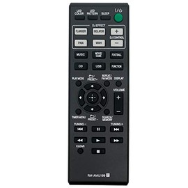Replacement Remote Control Controller for Sony Audio Music System SHAKE-33 SHAKE-55 SHAKE-99 MHC-V5