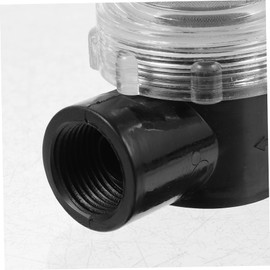 Operitacx Line Water Filter with Mesh Screen Durable Pre-Filter for Efficient Water Cleaning Protects Pumps Wear Transparent Design for Easy Use