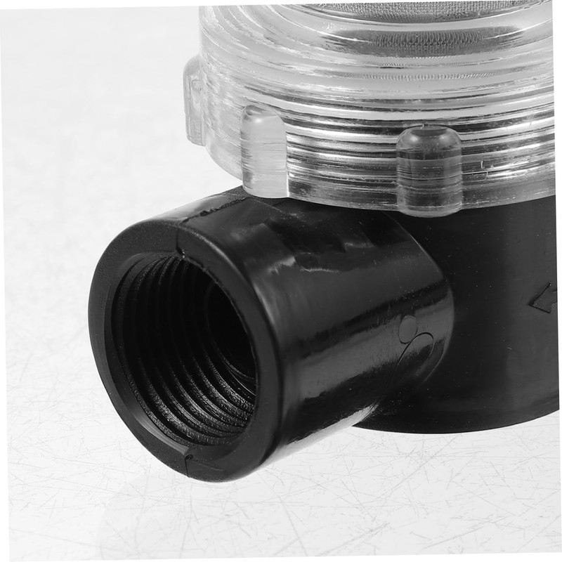 Operitacx Line Water Filter with Mesh Screen Durable Pre-Filter for