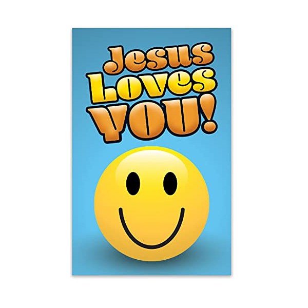 Moments With The Book Jesus Loves You! (Mini Gospel Tract