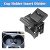 Cup Holder Insert Center Console Cup Holder Divider Compatible with
