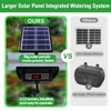 Solar Automatic Watering System IP67 Water Resistant Solar Automatic Drip
