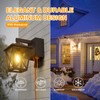 Ehaho Porch Lights with Outlet, Dusk to Dawn Outdoor with