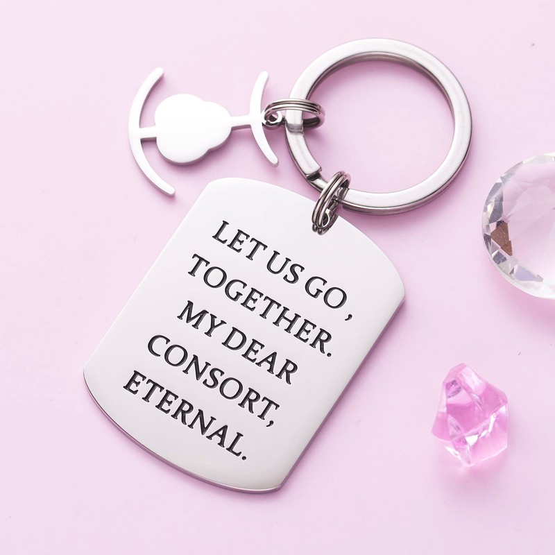 Melix Home Elden Ring Merch Ranni The Witch Keychain for