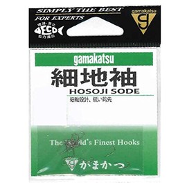 Gamakatsu narrow sleeve hook Brown No. 7 fishing hook