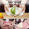 MUMSUNG Empanadas Press Maker Mold Set,4-inch Dumpling Maker With Dough