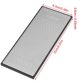 Knife Sharpener Stone 400/1000 Grit Double Sided Whetstone Knife Sharpening Stone Grinding Stone with Base Fine Knife Sharpening Stone Set for Knifes