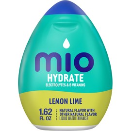 Mio Sport Liquid Water Enhancer, Lemon Lime, 1.62 Oz. (Pack of 6)