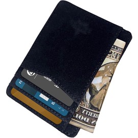 ARCWOR Slim Wallet Minimalist Front Pocket RFID Blocking Men and Women Leather Wallets