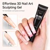 Makartt 3D Nail Gel Nail Art - Sculpting Gel Nail