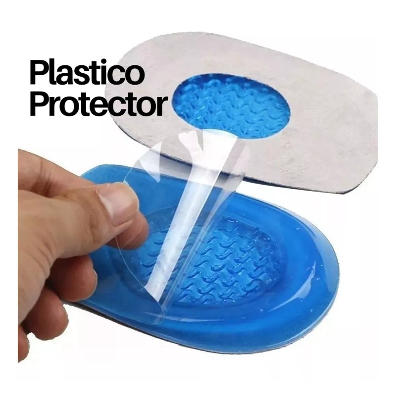 Veraly Talonera De Gel Para Descanso Dolor Talón Y Espolón