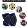 YKTSUJ Knee Pad Women Men for Gardening House Working, Floor