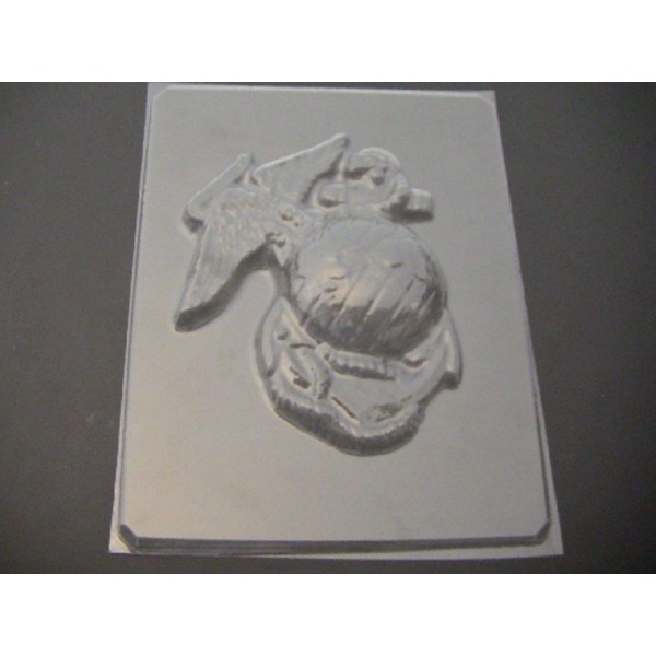 Marine Corps Large 6.75 x 5.25 inch Chocolate Candy Mold 705