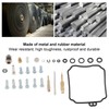 2 Set Motorcycle Carburetor Gaskets Repair Kit Carb Rebuild Set