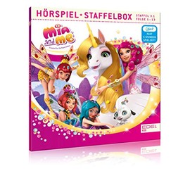 Mia and me - Staffelbox 3.1 (mp3-CD) - Folge 1 - 13