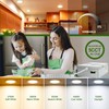 zouzai 1 Pack 6 Inch 5CCT Ultra-Thin LED Recessed Ceiling