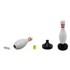 Armored Angel Bowling Pin Cremation Keepsake Urn, 4" Inch Tall,