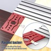 Track Saw Guide Rail Square for DeWalt, 340mm Track Saw