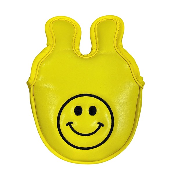 Golf Headcover Putter Cover Magnetic Closure Mallet Center Shaft Odyssey