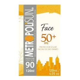 Protector Solar Dermatológico Facial Metropolisun Fps