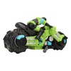 1:10 Scale Remote Control Motorcycle Toy High Speed RC Stunt