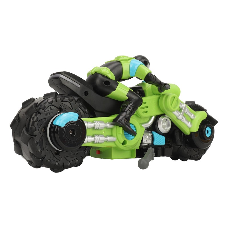 1:10 Scale Remote Control Motorcycle Toy High Speed RC Stunt