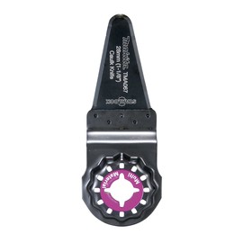 Makita Multi-Tool Tip Tool for Caulking Removal, 28mm Width, Carbon Tool Steel, TMA067 (A-63987)