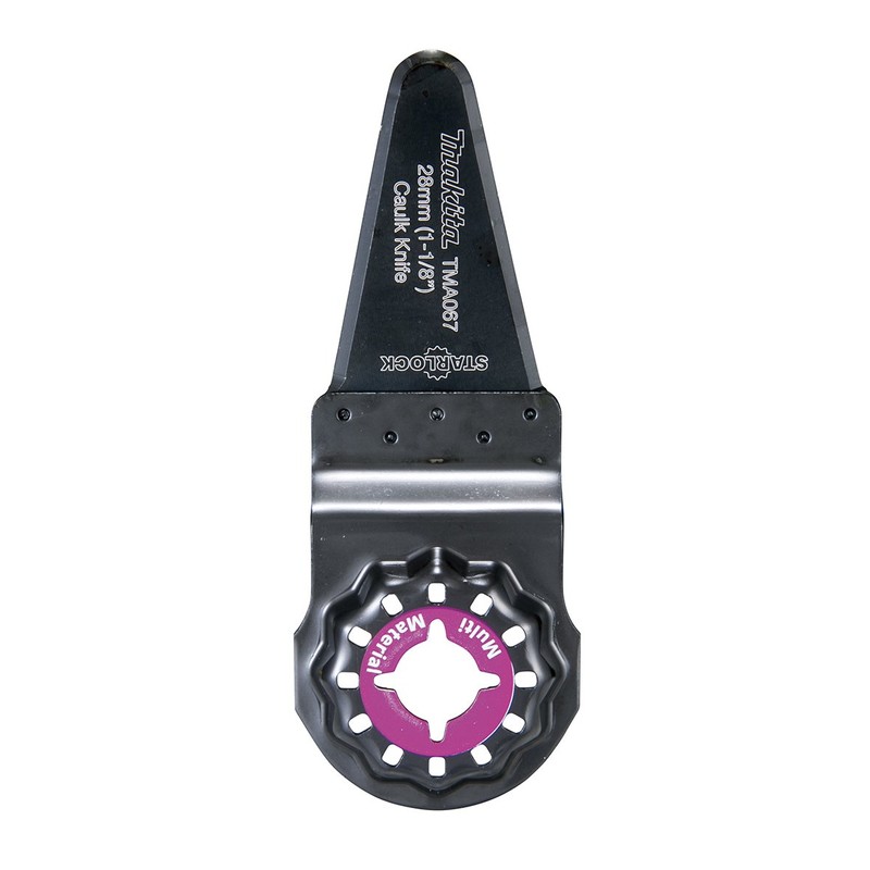 Makita Multi-Tool Tip Tool for Caulking Removal, 28mm Width, Carbon