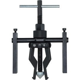 3 Jaw Inner Bearing Puller Gear Extractor Internal External Pulling Tool Carbon Steel Wheel Pilot Bearing Puller kit for Motorcycle Motorbike Car SUV