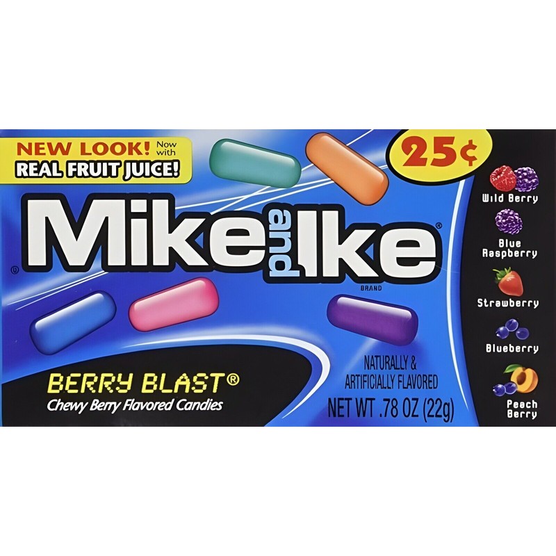 Fun Express Mike and Ike® Berry Blast Exchange Boxes, Birthday,