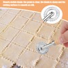 Cutting Wheel Dough, Ravioli Cutter with Wooden Handle Ravioli Flaring